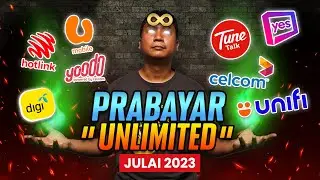 Senarai pelan prabayar tanpa had bawah RM50 (Julai 2023)