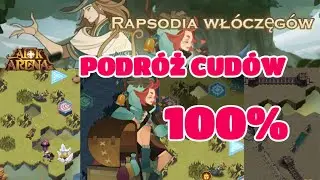 Podr&oacute;ż cud&oacute;w - Rapsodia wł&oacute;częg&oacute;w/Roamers' Rhapsody | AFK Arena Polska