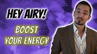 Boost Your Energy - A Guide for *Airy* Personality Type People! | Jannik Laursen