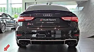 Audi RS3 Sedan 2019 NEW FULL Review Interior Exterior Infotainment