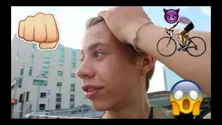 SUR SYKLIST PR&Oslash;VDE &Aring; SL&Aring; MEG?!! // Oslo vlog ft. Markuz life osv..