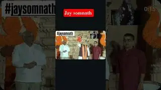 સોમનાથ લાઇવ 📍📸| NARENDRA MODI || SOMNATH PRAV VISIT TO SOMNATH📸📍 Program live