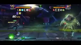 Bugeyez- S62 War 4: Yelena Belova vs 1 Abomination Immortal