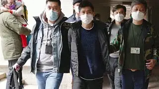 Dozens arrested in Hong Kong under security law