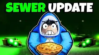 Roblox Bake or Die SEWER UPDATE is INSANE...