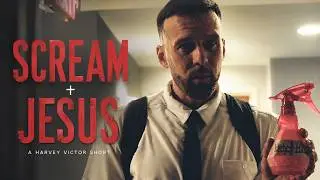 SCREAM JESUS | A Christian Absurdist Haunted Hotel Horror Film (Demon Witch Story)