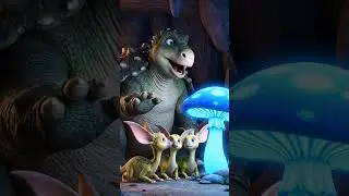 Bedtime Story with Dinosaurs 🌙🦕
