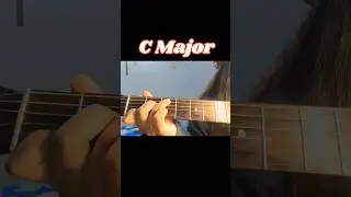 Open Chords 🎸#guitar #chords #guitarchords