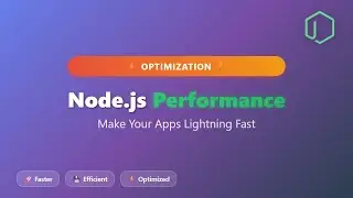 ⚡️Node.js Performance Optimization: Boost Your App's Speed & Efficiency!