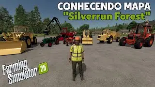 FARMING SIMULATOR 25 - CURIOSIDADES - CONHECENDO MAPA 