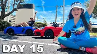 🚗 LONGEST JOURNEY IN TOY CARS - DAY 15 🚙