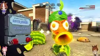 38 Kills y 11 en racha como Soldado Camuflado en Plants vs Zombies Garden Warfare