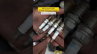 Maruti Suzuki Swift Unstable RPM & Jerking Problem | Solution | Genuine Spares | #shorts