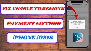 Fix &ldquo;Unable to Remove Payment Method&rdquo; on App Store &ndash; Active Subscription Error Solved!
