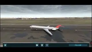 Flight A.B. Seal Airlines BOEING MD-90        FULL TAKEOFF  Jeddah  🛫   Mashad
