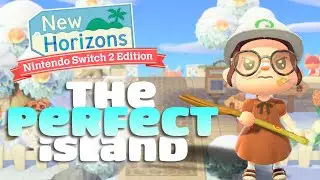 I CHANGED the entrance on my PERFECT island!