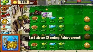Plants vs Zombies | Last Mown Standing Achievement
