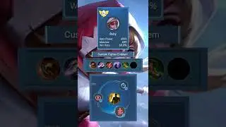 Ruby best build 2024 | Mobile legends