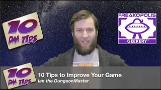 10 Dungeon Master Tips in 10 Minutes
