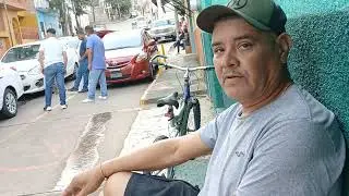 Una Carambola de Taxis en Penjamillo Michoacan 
