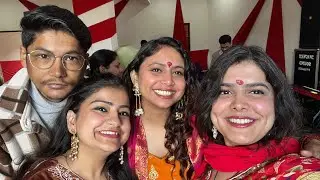 Part -2 of Behn ki shadi || Satsang ka samapt aur haldi ki shuruwat || Crazy dances 