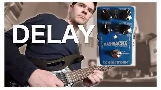 TC Electronic Flashback Delay Demo | Instrumental song | Lee Allan