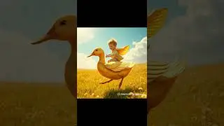 সোনার হাস সোনার ছেলের গল্প #viralvideo #smallbabyvideo #smallbabymonkey#smallboy#shepherdboy#astory