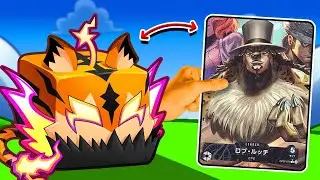 Blox Fruits But Cards Decide My Fruit