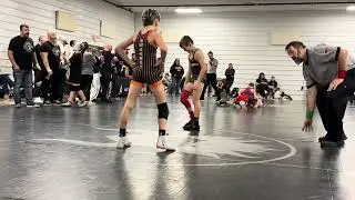 Mikah vs Brant Berkey at Zanesville 