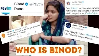 WHO IS BINOD? Binod Trending Everywhere!- Slayy Point Reacts||By Taleteller