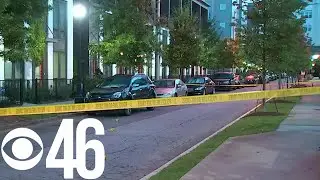 Security guard shot during attempted car break-in