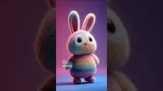 Small fluff, big energy! ✨@glowflick5  🐰💖