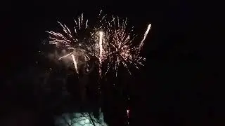 Ohňostroj Lovosice 31.12.2022