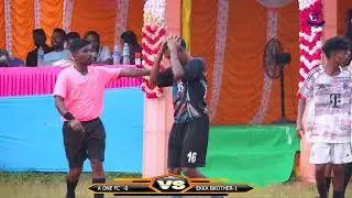 A One FC 00 vs Ekka Brother 01|Semi Final|Sagjori Ajamber Guria Memorial Football Tournament 2025 |