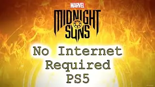 Marvel Midnight Suns💠Internet Connection Not Required - PS5