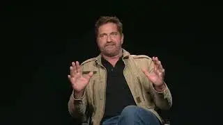 Greenland Migration Gerard Butler interview