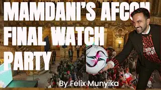 AFCON Final Watch Party With NYC Mayor Zohran Mamdani 🇸🇳 vs 🇲🇦 | Unreal Atmosphere