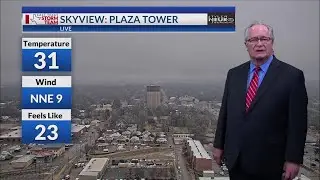 Saturday Afternoon Forecast 3 p.m.