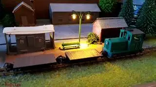 Peco 009 Flat bed wagons Models for Narrow gauge railways an un-boxing and review
