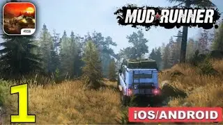 MudRunner mobile Walkthrough gameplay (Android, ios) in hindi - part 1