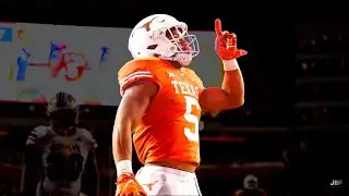 Best RB in College Football 🤘 || Texas RB Bijan Robinson 2021 Highlights ᴴᴰ