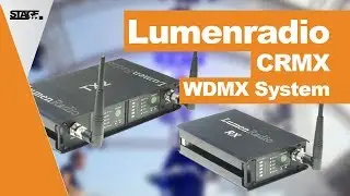 Veranstaltungstechnik | Lumenradio CRMX W-DMX System (Nova RX, Nova TX2) | stage.review