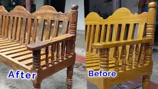 Re polish | Repolish Wood polish | Old Furniture Polish