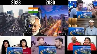 INDIA in 2030 | future Of INDIA | mega projects In India | pakistani mixed reactions