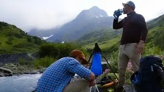 HIKING TIPS | HOW TO TREAT WATER IN THE BACKCOUNTRY
