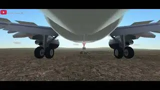 Simulasi Pesawat Terbang Landing Gear RFS