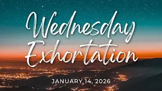 HFBCCI Wednesday Exhortation: SELF-EXAMINATION AGAINST SELF-DECEPTION | 14 January 2026