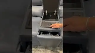 FrontRow Masquerade Home Cinema Storage Unit with hidden cupholders