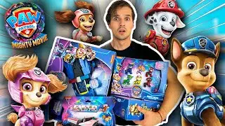 COMPRÉ Y ABRI TODOS LOS JUGUETES DE PAW PATROL La Súper Película !! (CONCURSO) / Memo Aponte