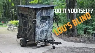 Deer Blind for the Deer Camp  - DIY ?